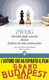 NOVELLA DEGLI SCACCHI - PAURA - LETTERA DI UNA SCONOSCIUTA
ENEWTON CLASSICI