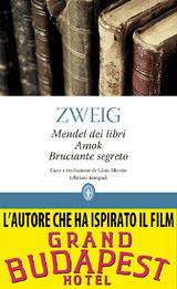 MENDEL DEI LIBRI - AMOK - BRUCIANTE SEGRETO
ENEWTON CLASSICI