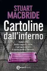 CARTOLINE DALL&APOS;INFERNO
ENEWTON NARRATIVA