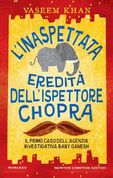 L&APOS;INASPETTATA EREDIT DELL&APOS;ISPETTORE CHOPRA
ENEWTON NARRATIVA