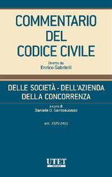 COMMENTARIO DEL CODICE CIVILE DIRETTO DA ENRICO GABRIELLI 