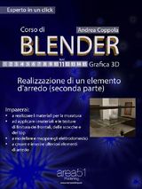 CORSO DI BLENDER - GRAFICA 3D. LIVELLO 11