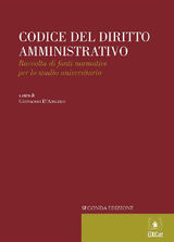 CODICE DEL DIRITTO AMMINISTRATIVO - 2015