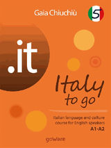 .IT  ITALY TO GO 5. ITALIAN LANGUAGE AND CULTURE COURSE FOR ENGLISH SPEAKERS A1-A2
GOPROF