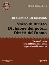 STATO DI DIRITTO. DIVISIONE DEI POTERI. DIRITTI DELLUOMO. UN CONFRONTO TRA DOTTRINA CATTOLICA E PENSIERO LIBERTARIO
MEME