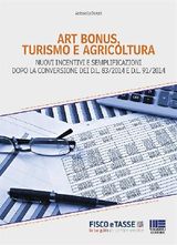 ART BONUS, TURISMO E AGRICRICOLTURA