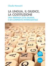 LA LINGUA, IL GIUDICE, LA COSTITUZIONE
QUADERNI DELLA FORMAZIONE