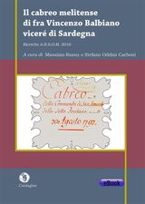 IL CABREO MELITENSE DI FRA VINCENZO BALBIANO VICER DI SARDEGNA
QUADERNI