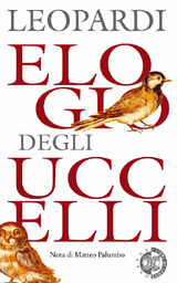 ELOGIO DEGLI UCCELLI. DIALOGO DELLA MODA
POLLINE