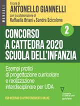 CONCORSO A CATTEDRA 2020 SCUOLA DELLINFANZIA  VOLUME 2. ESERCIZI PRATICI DI PROGETTAZIONE CURRICULARE E REALIZZAZIONE INTERDISCIPLINARE PER UDA