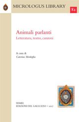 ANIMALI PARLANTI. LETTERATURA, TEATRO, CANZONI