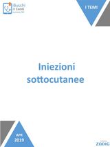 INIEZIONI SOTTOCUTANEE