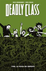 DEADLY CLASS 3
DEADLY CLASS