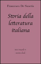 STORIA DELLA LETTERATURA ITALIANA
GRANDI CLASSICI