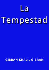 LA TEMPESTAD