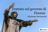 TRATTATO SUL GOVERNO DI FIRENZE