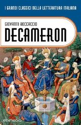 DECAMERON
I GRANDI CLASSICI DELLA LETTERATURA ITALIANA