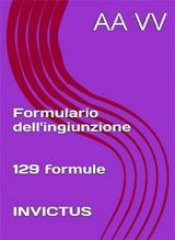 FORMULARIO DELLINGIUNZIONE