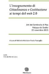 LINSEGNAMENTO DI CITTADINANZA E COSTITUZIONE AI TEMPI DEL WEB 2.0