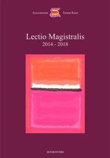 LECTIO MAGISTRALIS 2014 - 2018