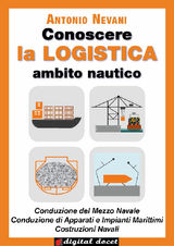 CONOSCERE LA LOGISTICA - AMBITO NAUTICO
COLLANA DIGITAL DOCET - TEACHER 2.0