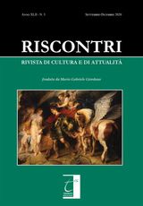 RISCONTRI. RIVISTA DI CULTURA E DI ATTUALIT