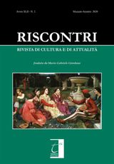 RISCONTRI. RIVISTA DI CULTURA E DI ATTUALIT