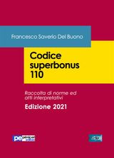 CODICE SUPERBONUS 110 - EDIZIONE 2021