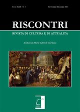 RISCONTRI. RIVISTA DI CULTURA E DI ATTUALIT