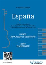 ESPAA | TRITTICO PER CHITARRA E PIANOFORTE (PARTE PIANOFORTE)
ESPAA - TRITTICO PER CHITARRA E PIANOFORTE