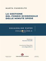 LA GESTIONE DEL FONDO ECONOMALE DELLE MINUTE SPESE