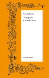 TIPOGRAFIA E ARTE DEL LIBRO