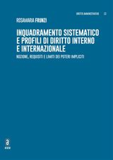 INQUADRAMENTO SISTEMATICO E PROFILI DI DIRITTO INTERNO E INTERNAZIONALE
DIRITTO AMMINISTRATIVO