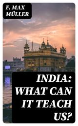 INDIA: WHAT CAN IT TEACH US?