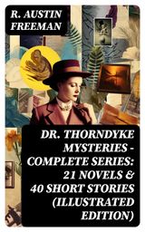 DR. THORNDYKE MYSTERIES  COMPLETE SERIES: 21 NOVELS & 40 SHORT STORIES (ILLUSTRATED EDITION)