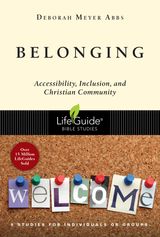 BELONGING
LIFEGUIDE BIBLE STUDIES