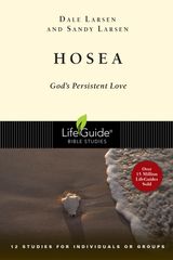 HOSEA
LIFEGUIDE BIBLE STUDIES