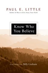 KNOW WHO YOU BELIEVE