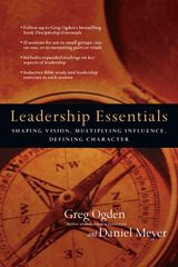 LEADERSHIP ESSENTIALS