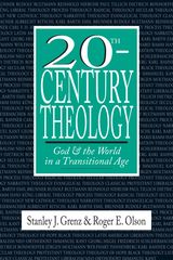 20TH-CENTURY THEOLOGY