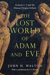 THE LOST WORLD OF ADAM AND EVE
THE LOST WORLD SERIES