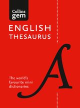 COLLINS GEM ENGLISH THESAURUS