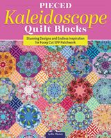 PIECED KALEIDOSCOPE QUILT BLOCKS