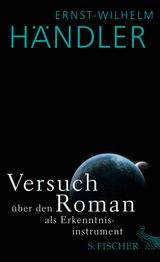 VERSUCH BER DEN ROMAN ALS ERKENNTNISINSTRUMENT