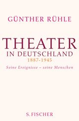 THEATER IN DEUTSCHLAND 1887-1945