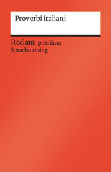 PROVERBI ITALIANI
RECLAM PREMIUM SPRACHTRAINING