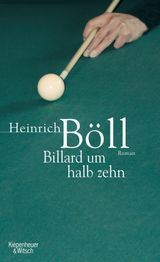 BILLARD UM HALB ZEHN