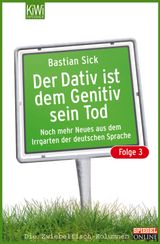 DER DATIV IST DEM GENITIV SEIN TOD - FOLGE 3