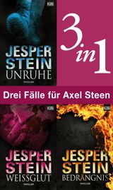 DREI FLLE FR AXEL STEEN (3IN1-BUNDLE)
AXEL STEEN ERMITTELT