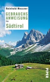 GEBRAUCHSANWEISUNG FR SDTIROL